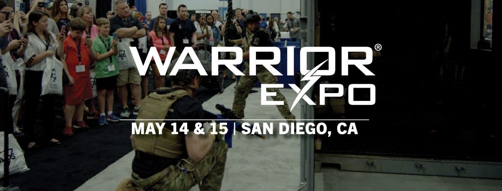 Warrior West - May 2019 1 Warrior Expo West 2019 Header Image