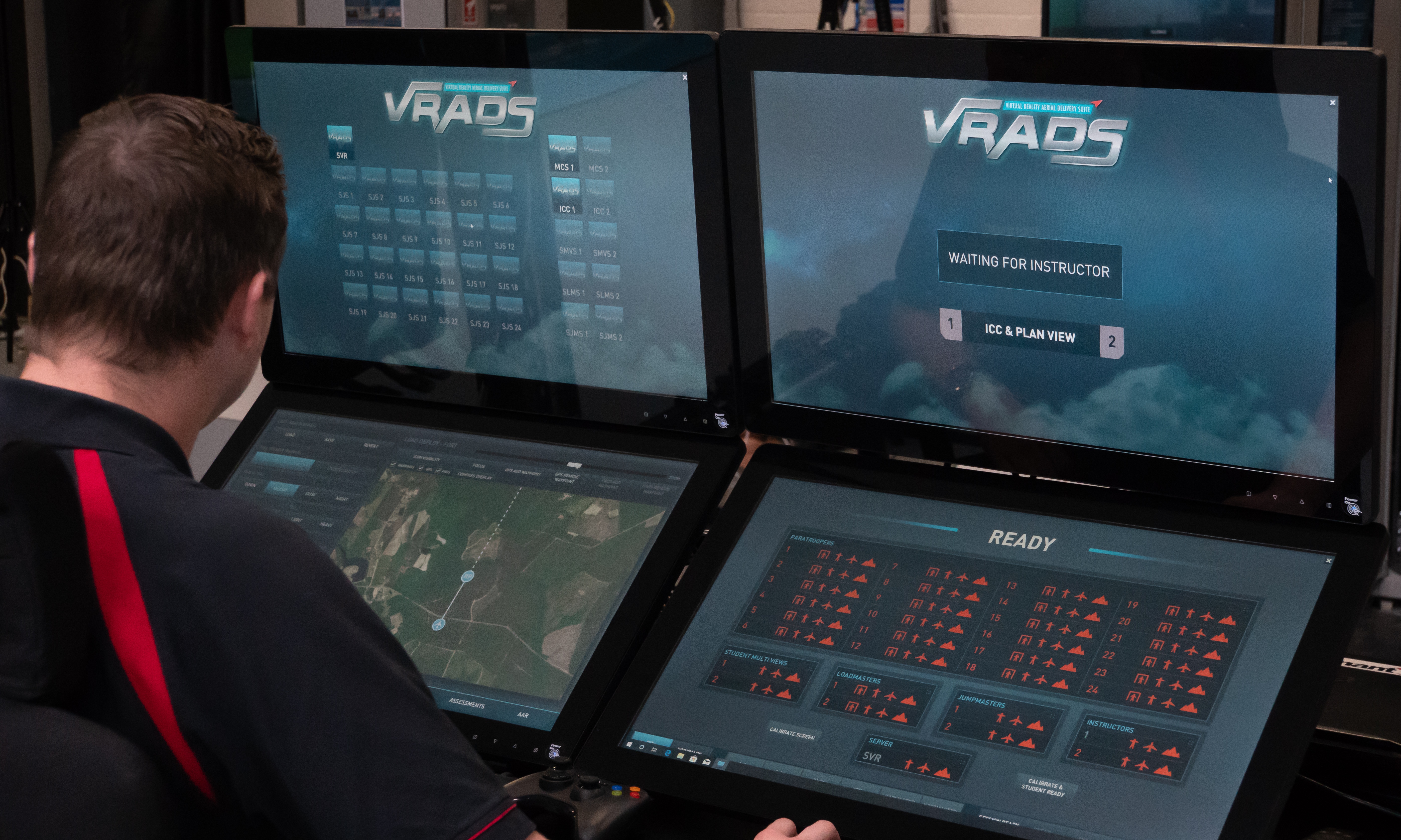 New product - Virtual Loadmaster Training System (VLTS) 4 DSC01516