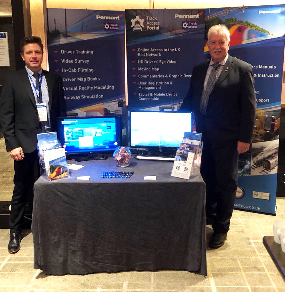 Pennant & Track Access attend the RIA Annual Conference 1 RIA 2019