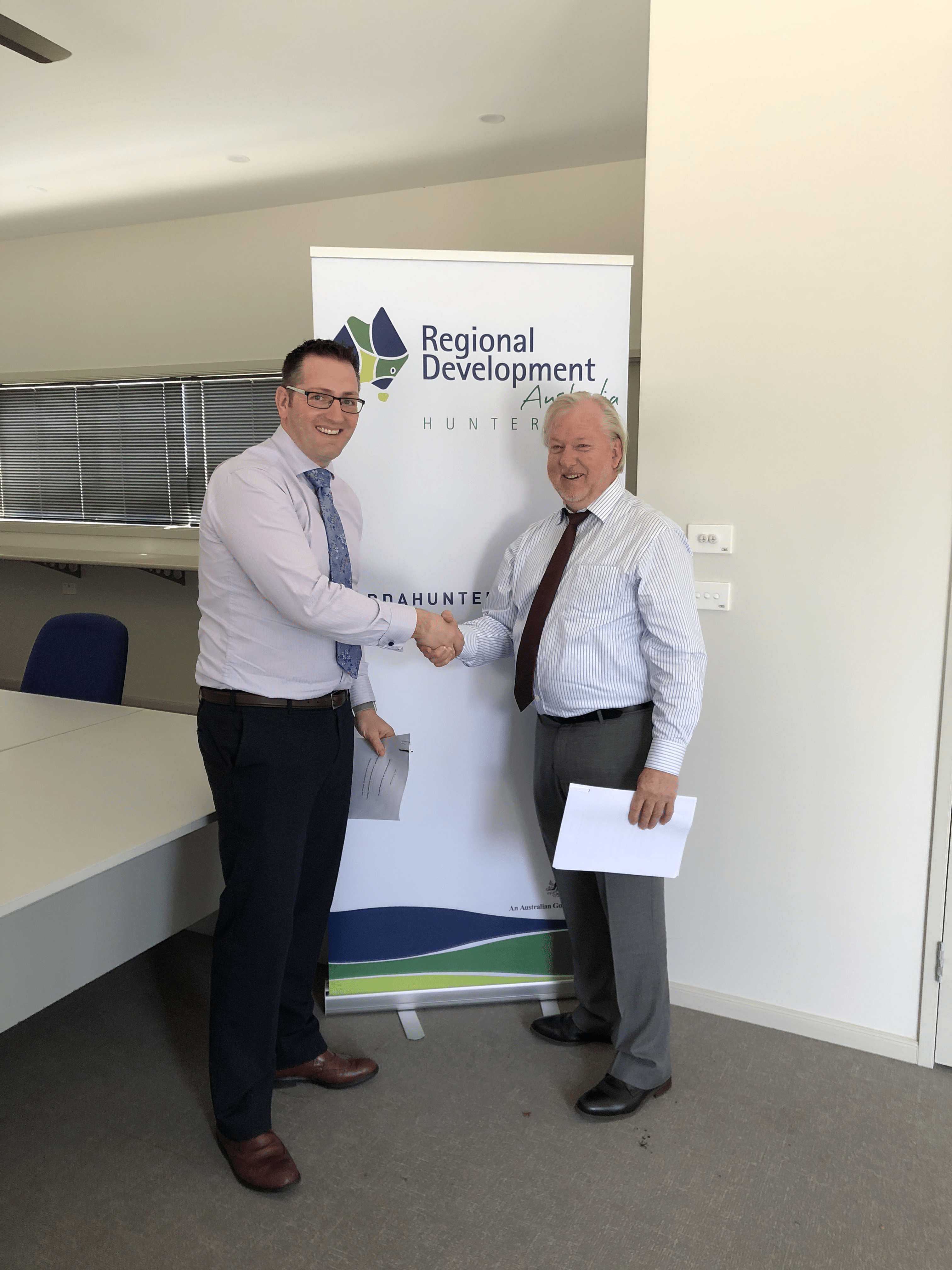 MOU between RDA and Pennant is signed 1 RDA hunter1