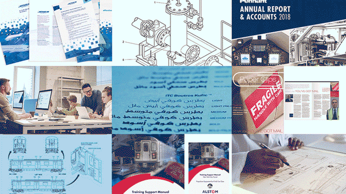Studio Services: Authoring, Copywriting, Technical Illustration & Translation 1 authoring 1