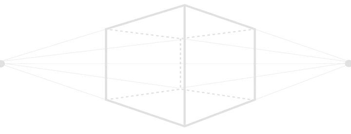 Pennant perspective animation