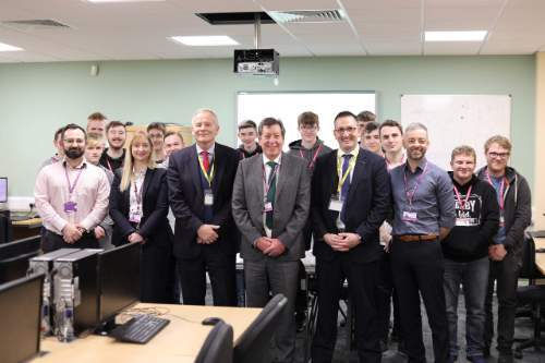 Telford College Visit – Nov 2019