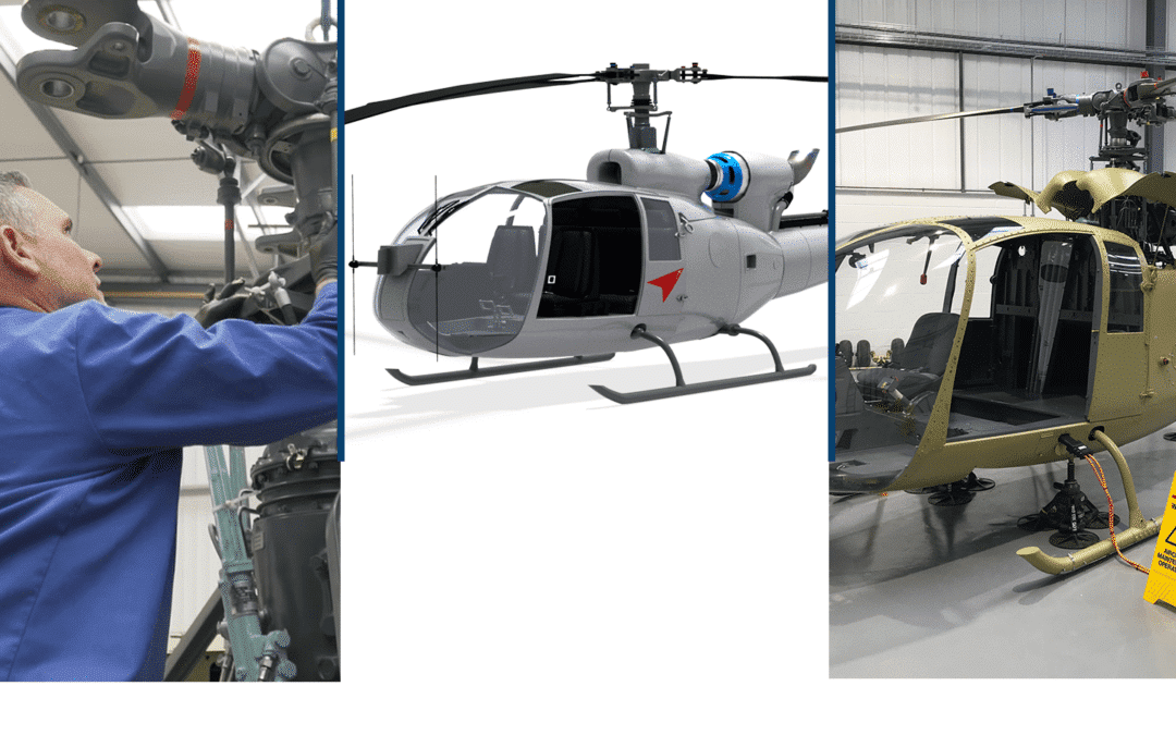 New product – Basic Helicopter Maintenance Trainer (BHMT)