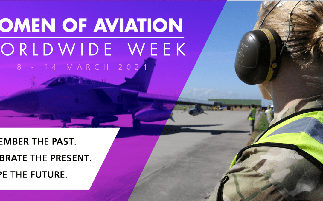 Women of Aviation Worldwide Week 2021