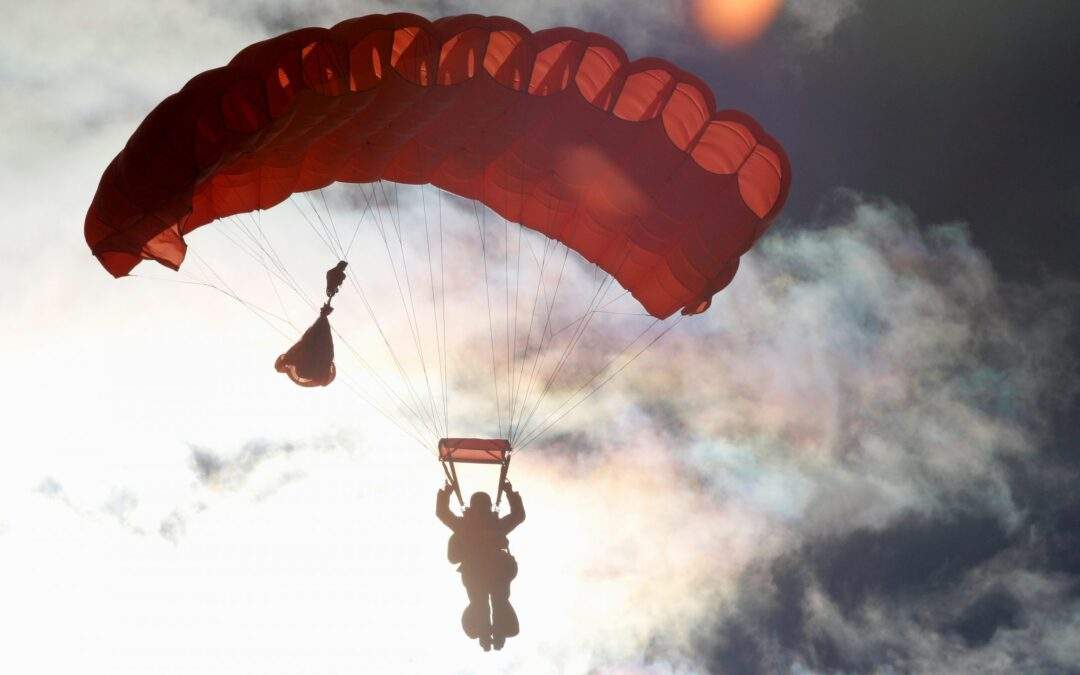 Pennant supports Parachute Training