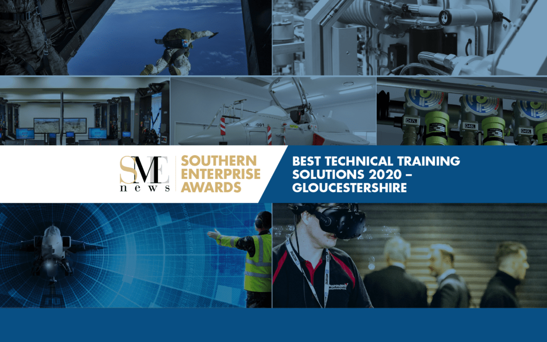 Pennant win SME News Award for Best Technical Training Solutions 2020