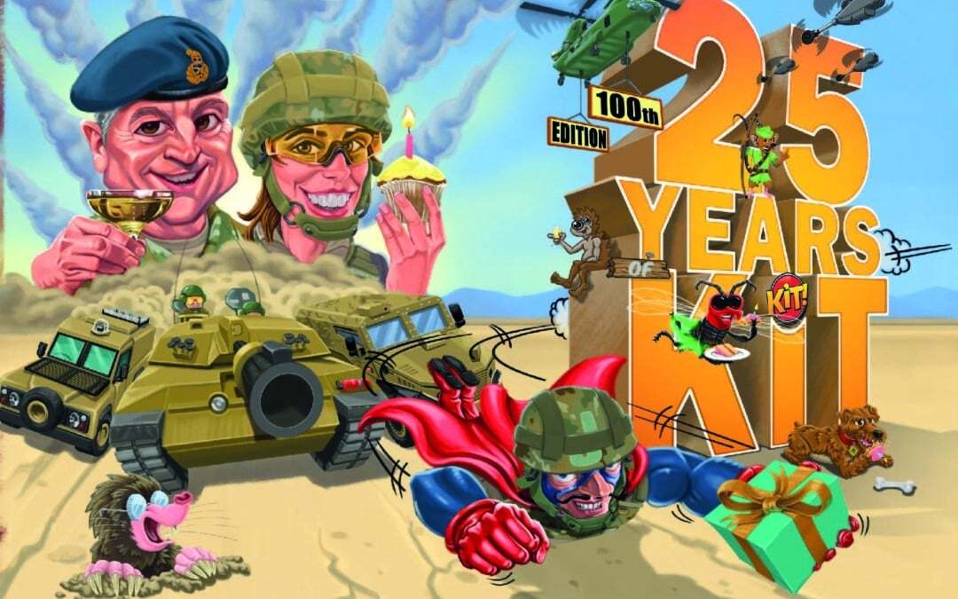 KiT! Magazine celebrates 25 years!