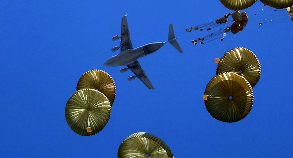 Teaming agreement signed with Capewell Aerial Systems LLC