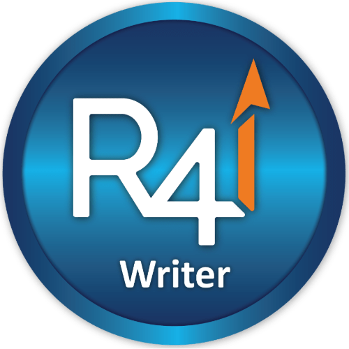 Logo R4i Writer 2022