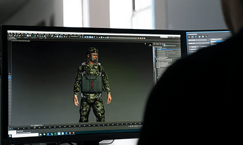 character model
