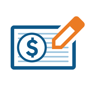 lower costs icon