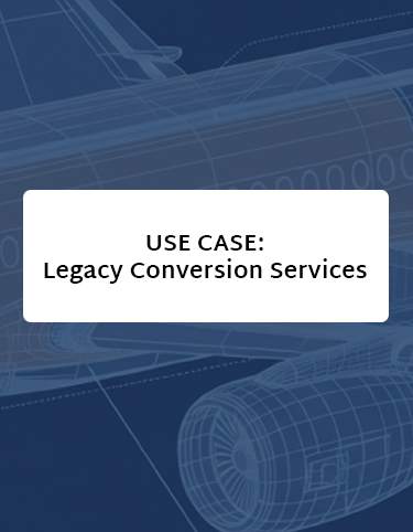 Use Case: Legacy Conversion Services button graphic