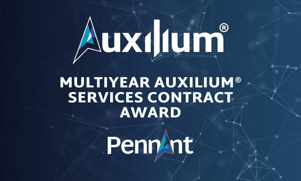 Multiyear Auxilium® Services Contract Award 25 Auxilium Contract Win 12.06.26