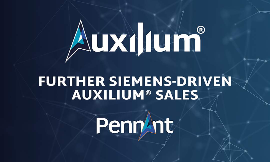 Further Siemens-driven Auxilium® sales drive Annualised Recurring Revenue Beyond 2026 Strategic Target