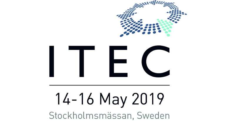 ITEC / RailTex - 14 to 16 May 1 itec2019