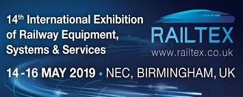 ITEC / RailTex - 14 to 16 May 2