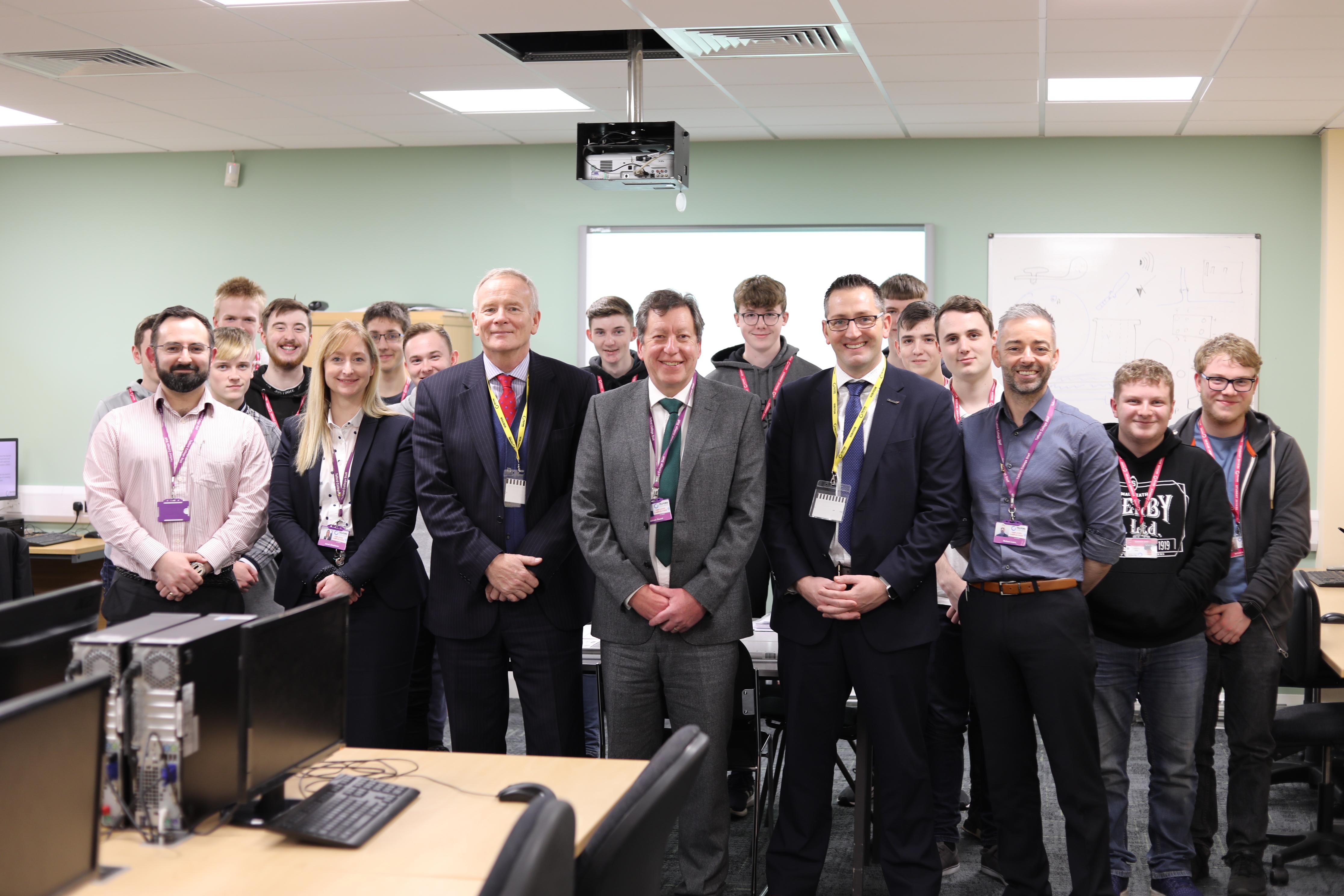 Telford College Visit - Nov 2019 1 054A4600 002