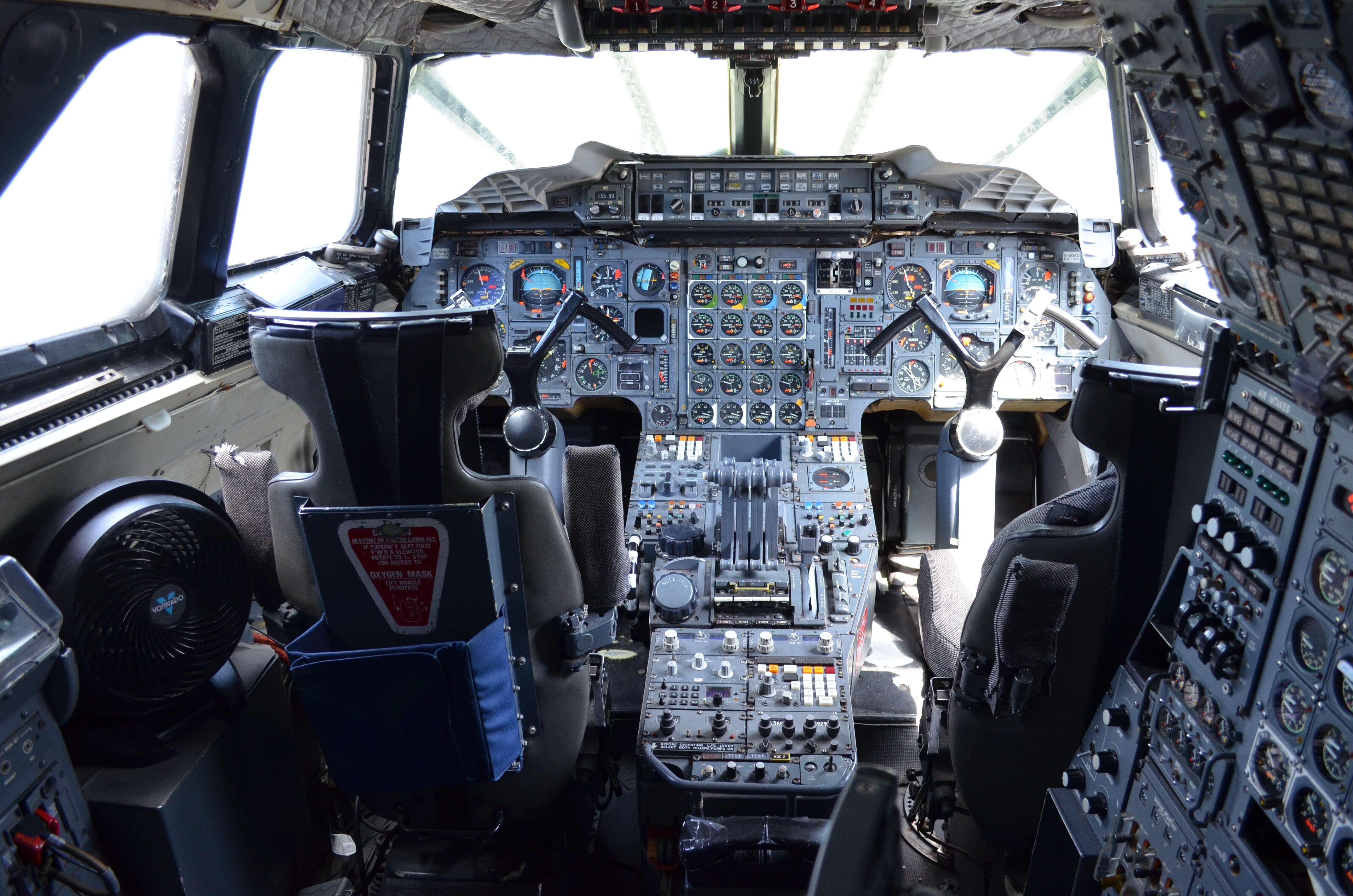 Women of Aviation Worldwide week 6 cockpit ful