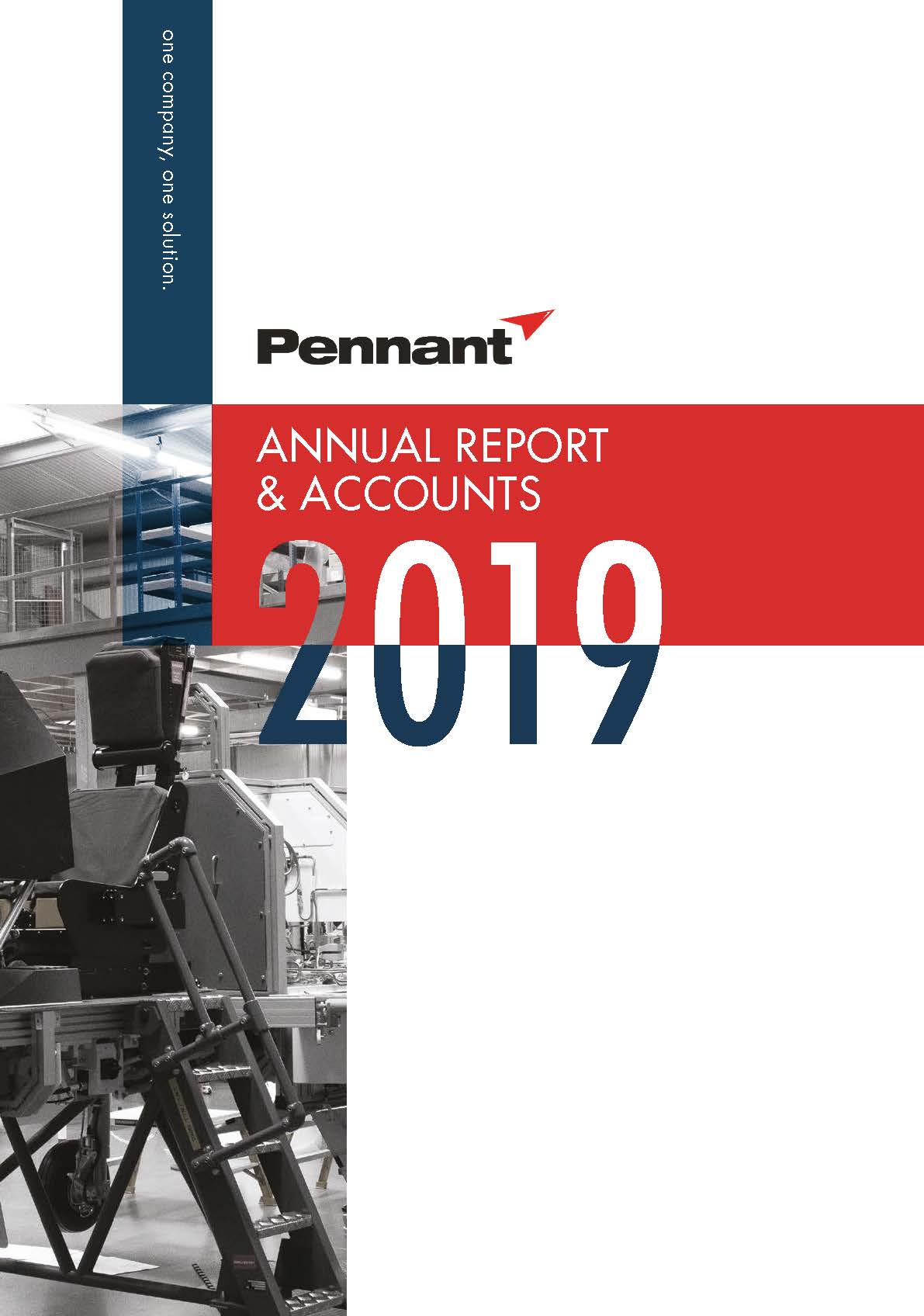 Annual Report & Accounts 2019 1 cover