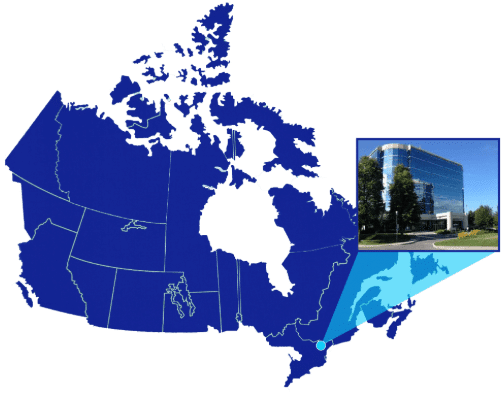 Pennant Canada celebrates 30 years! 1 Canada Map resize