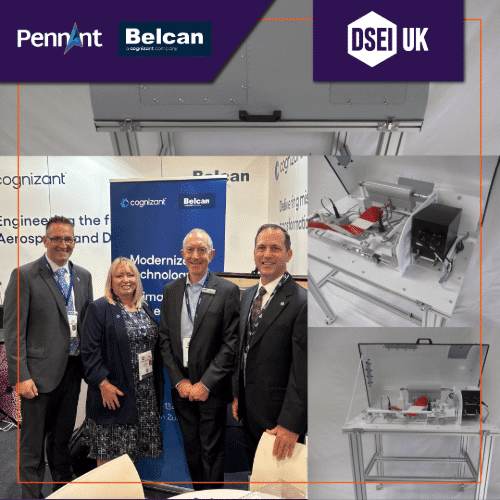 Pennant and Belcan Deliver Solution for Mission-Critical Needs