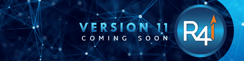R4i V11 Release: 3 Part Webinar Series - REGISTER NOW! 1 LinkedIn Banner coming soon resize
