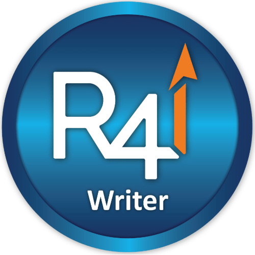 Logo R4i Writer 2022