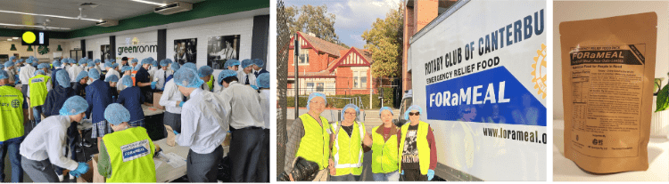Pennant Volunteering - Making a Difference, One Meal at a Time 1 forameal montage resize