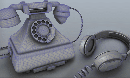 Technical Services Homepage 17 mesh model technology