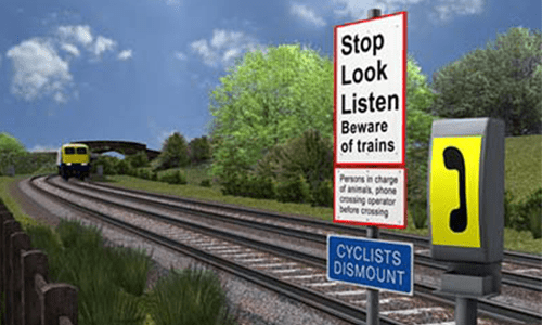 Technical Services Homepage 18 safety training scenario