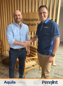 PENNANT & AQUILA LEARNING ANNOUNCE PARTNERSHIP 1 Aquila and Pennant photo 1