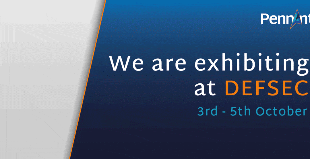 Pennant is exhibiting at DEFSEC!