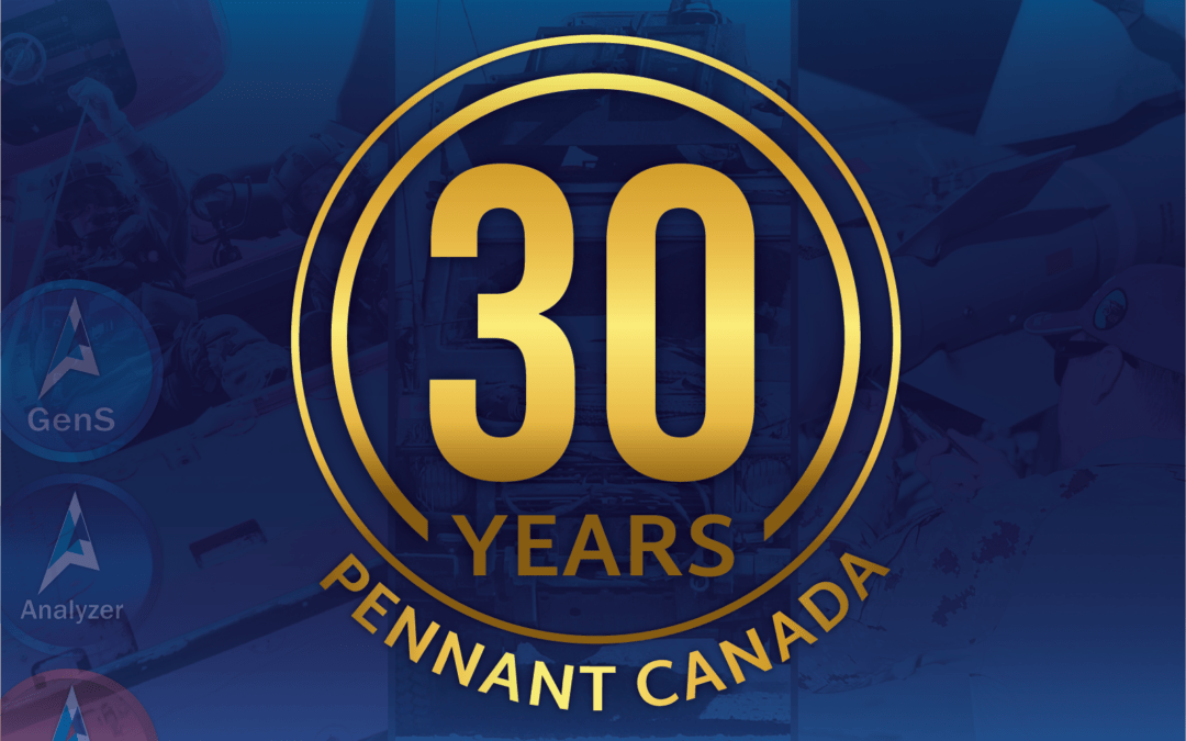 Pennant Canada celebrates 30 years!