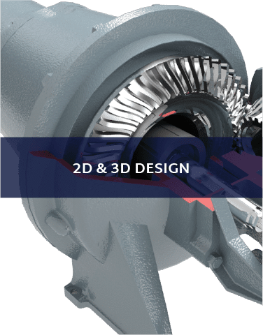 2d and 3d design