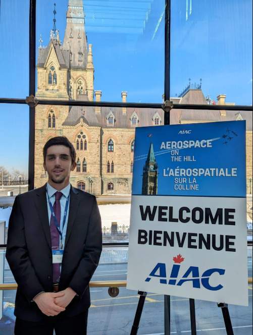 Aerospace on the Hill event