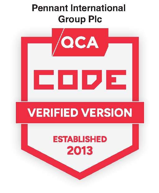 QCA Code Badge 2023 C Pennant International Group Plc 17119