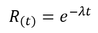 An equation for reliability 