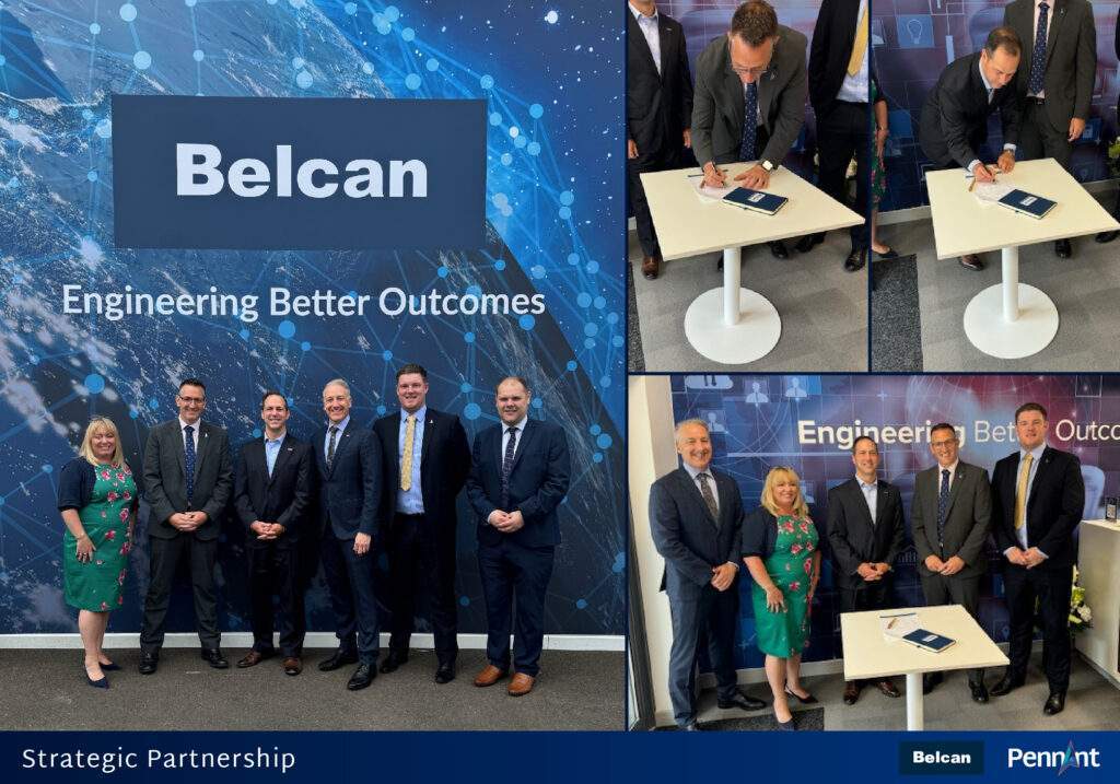 Strategic partnership to collaborate on future Engineering and Consultancy services 1 Belcan collage final 01