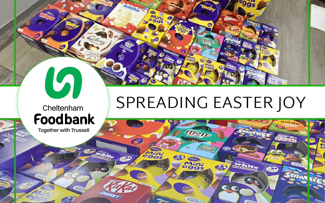 Spreading Easter Joy!
