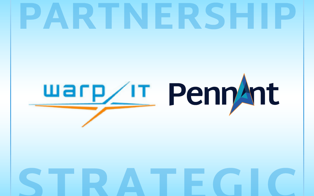 New Strategic Partnership with Warp IT AG