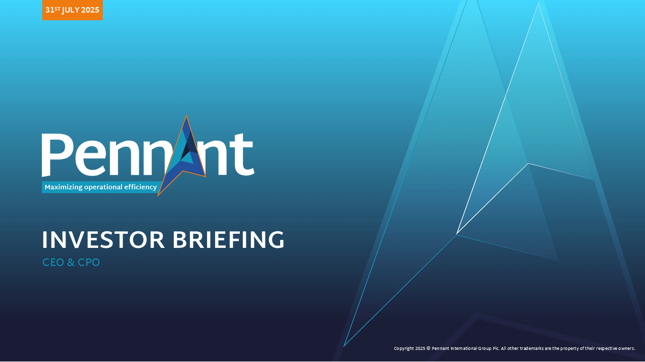 Pennant IMC Briefing July 2025