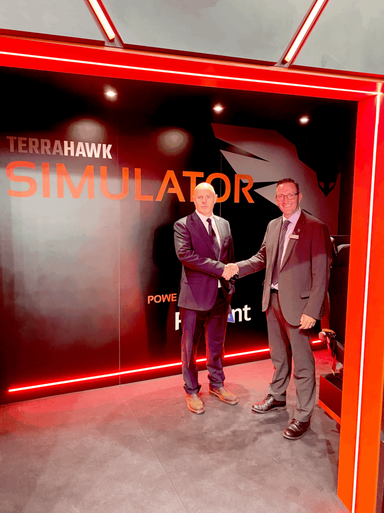 New concept in Virtual Battlespace and Simulation working with MSI Defence Systems 19 Pennant and MSI photo DSEi 2025 scaled