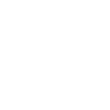 A white engineering logo