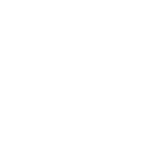 A white engineering logo