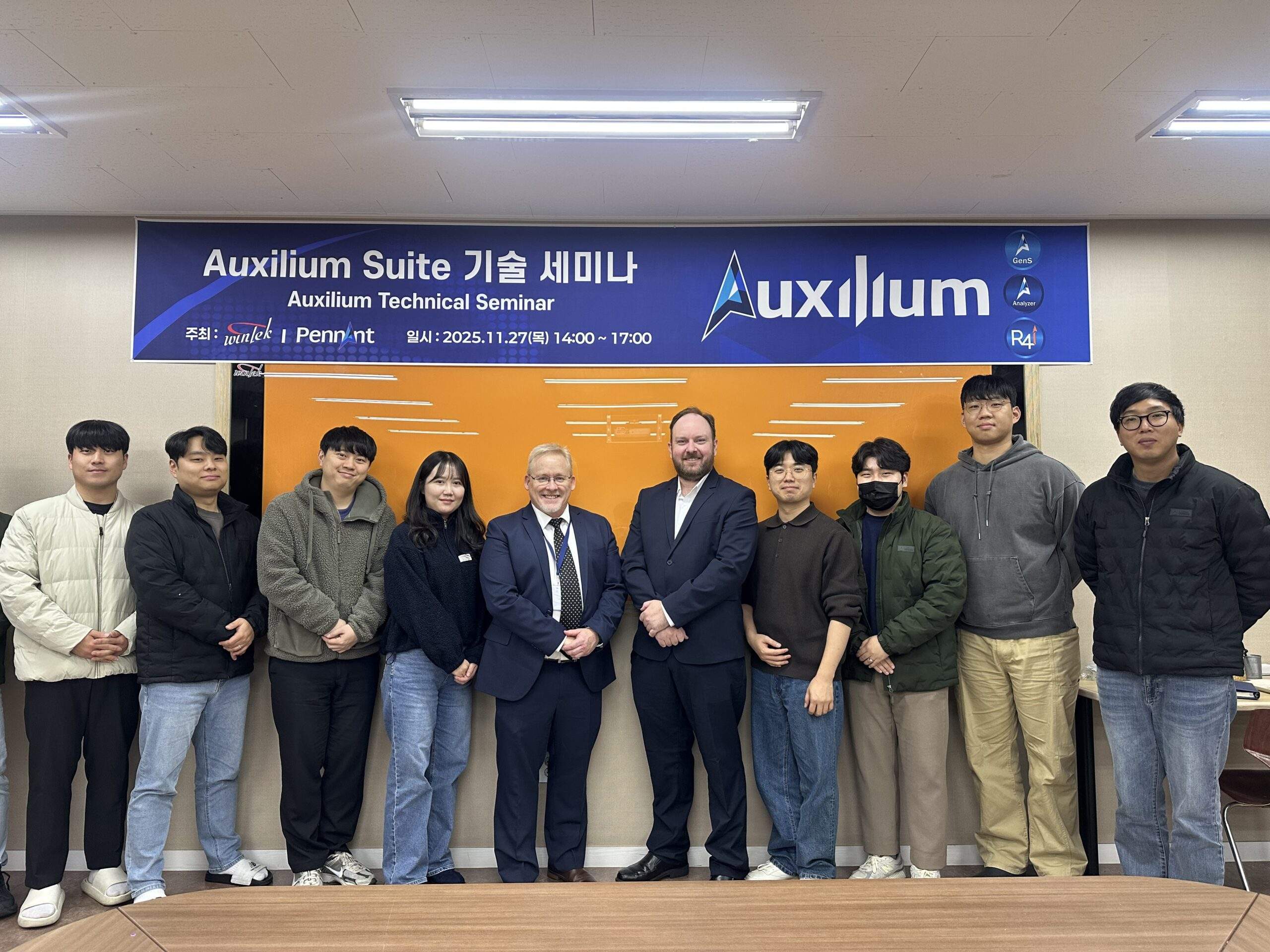 Knowledge sharing with our Agents about Auxilium 1 win tek visit 3 scaled