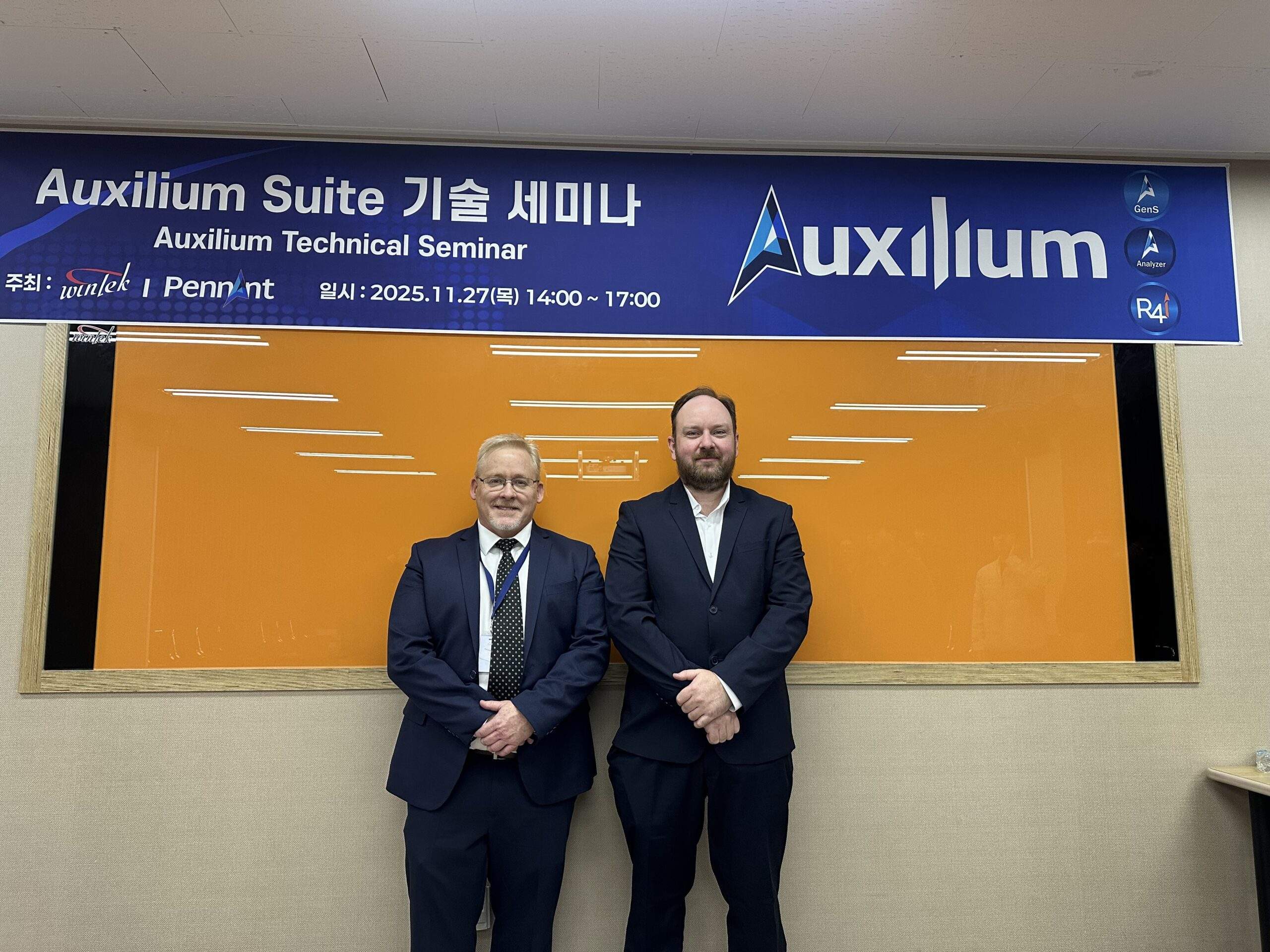 Knowledge sharing with our Agents about Auxilium 3 wintek visit heath 1 scaled