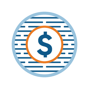 eliminate investment icon