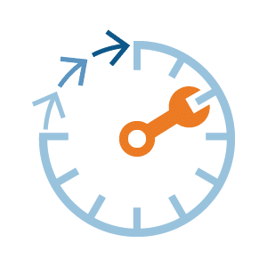 faster to value icon