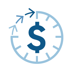 reduce hiring costs icon